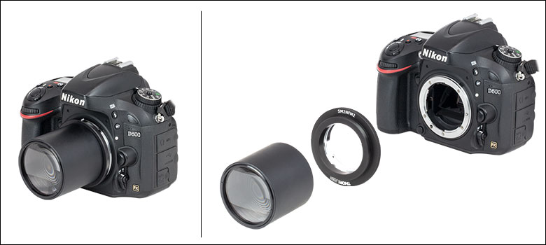 K&F Concept Lens Adaptor Nikon to Micro Four Thirds MFT with Aperture