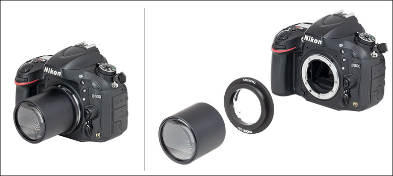 nikon f bayonet mount