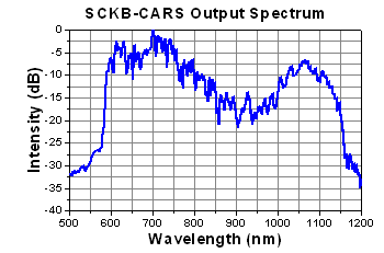 SCKB-CARS with 100 MHz Repetition Rate