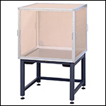 Faraday Encloser on ScienceDesk Frame