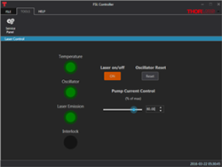 GUI of Fiber Laser