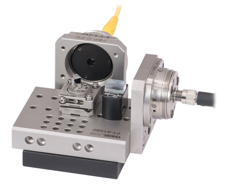 FiberBench Adjustable Offset Mirror Module