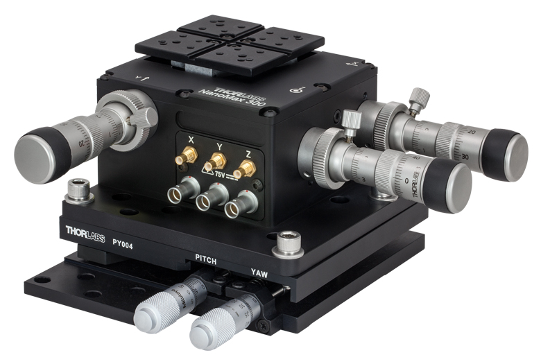 3Axis NanoMax™ Flexure Stages