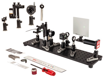 Fourier Optics Kit with Laser Illumination