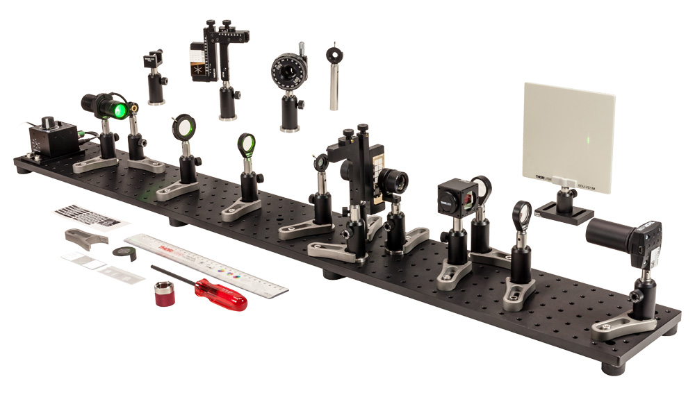 Fourier Optics Educational Kit