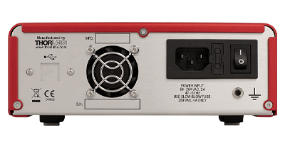 Galvo-Resonant Scan Controller Back Face