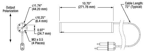 HNL020 Mechanical Drawing