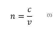 Index of Refraction Equation