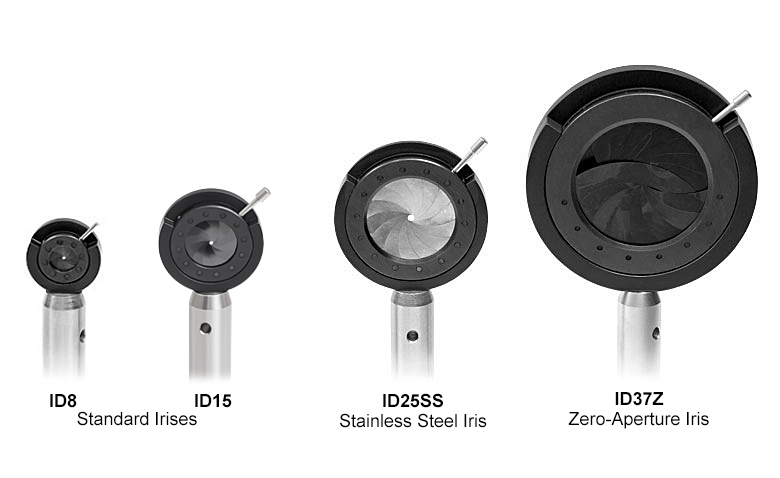 microscope diaphragm iris