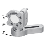 KA1 mount on 1/" post