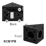 Right-Angle Kinematic Cage Mount for Parabolic Mirrors