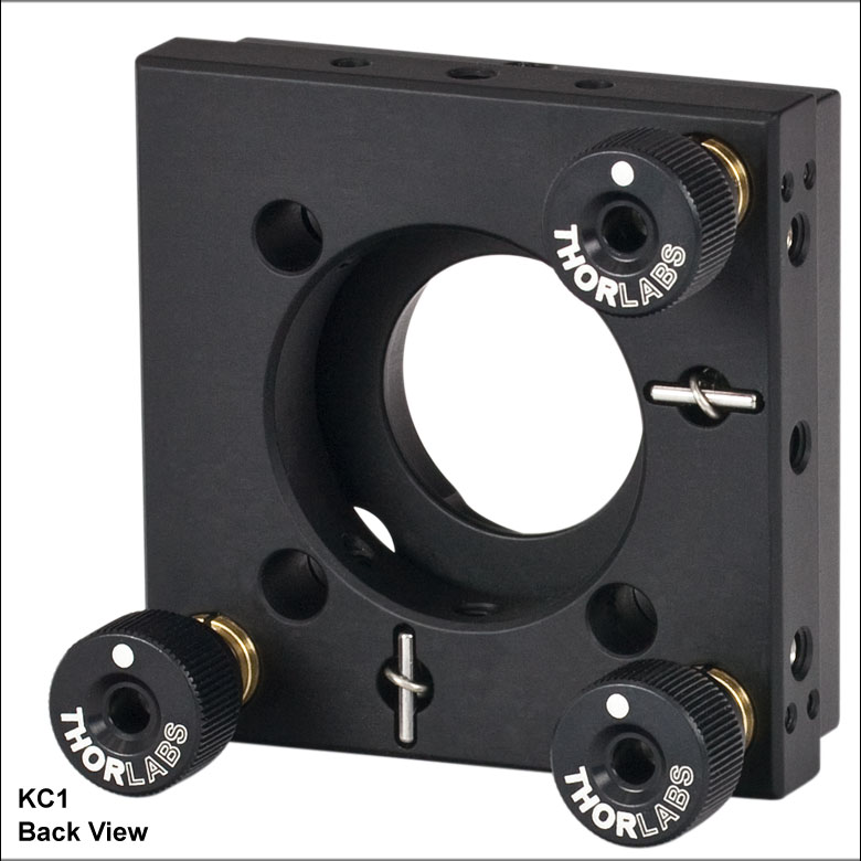 Kinematic Mounts for 30 mm Cage Systems