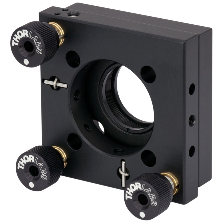 Kinematic Mounts for 30 mm Cage Systems
