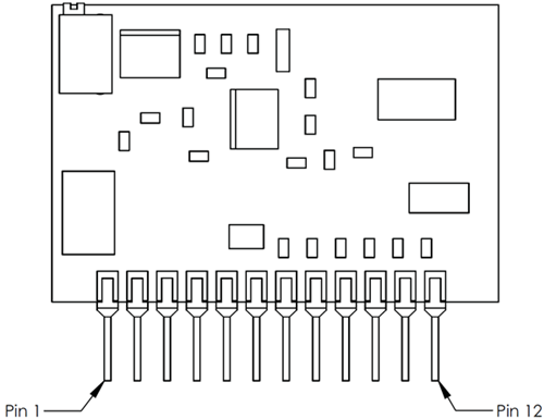 LD100X Diagram