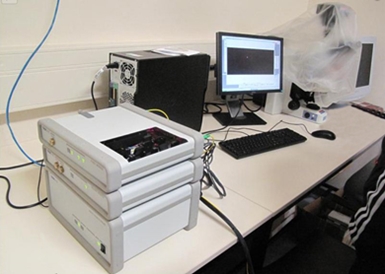 Thorlabs' OCT System in Use in Dr. Meglinski's Lab