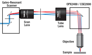 Laser Scanning Cerna Beam Diagram
