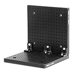 Breadboard with Five Mounting Holes