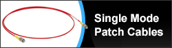 Single Mode Fluoride Patch Cables