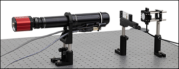 Zoom Lens Horizontal Mounting