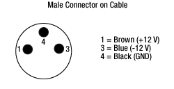 LDS12B Connector Pinout