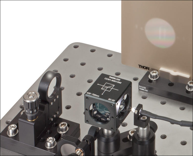 Michelson Interferometer Educational Kit