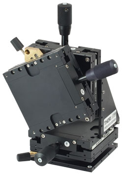 PCS-5000 Micromanipulator Assembly