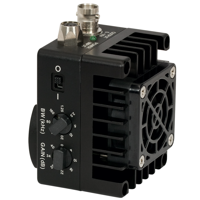 HgCdTe (MCT) Amplified Photodetector with TEC