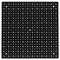 Breadboard with Five Mounting Holes