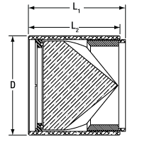 Mounted Retroreflector General Drawing