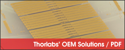 Thorlabs OEM Brochure