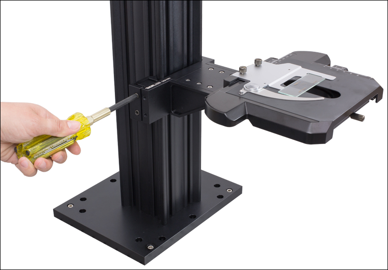 Manual XY Microscopy Stages for DIY Cerna® Systems