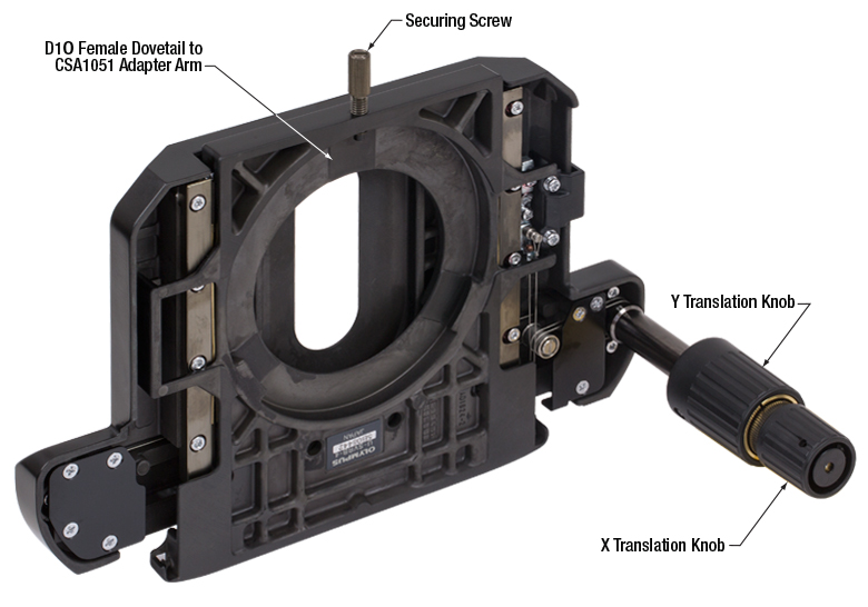 Manual XY Microscopy Stages for DIY Cerna Systems