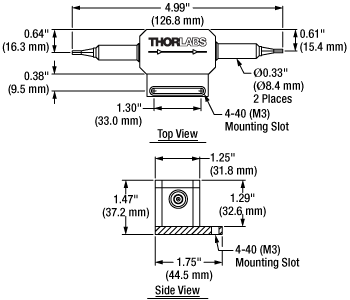 IO-J-980 Mechanical Drawing