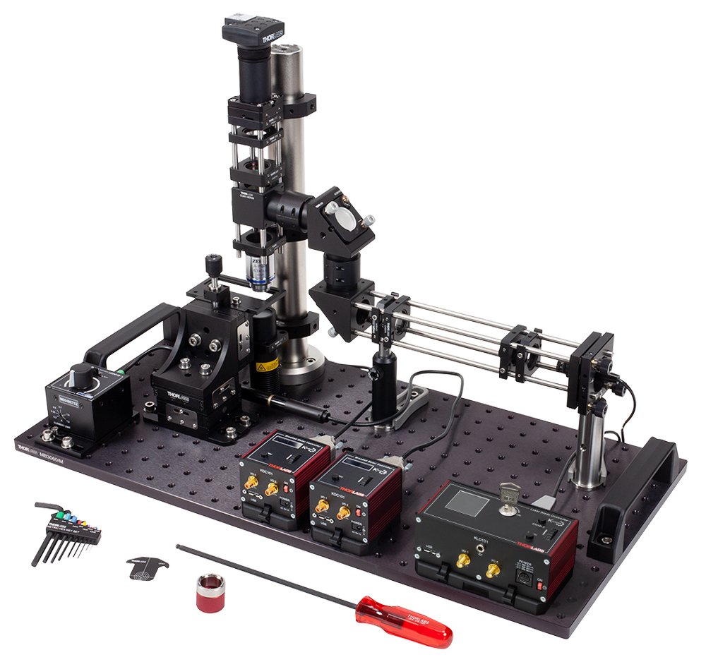 Portable Optical Tweezers Educational Kit