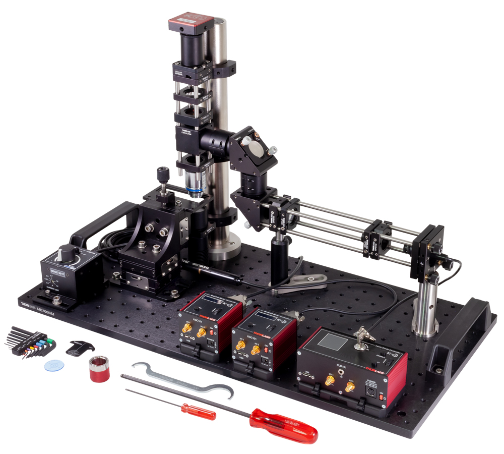 Portable Optical Tweezers Kit