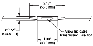 IO-G-1310 Mechanical Drawing