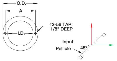 Drawing of Pellicle BS