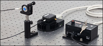 Mounted and Driven Pigtailed LED