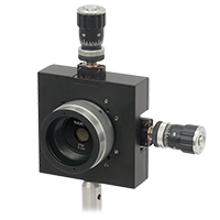 Pinholed Mounted in Zoom Housing and XY Translator