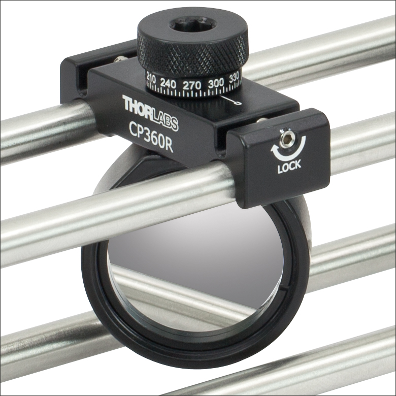 Pivoting Quick Release Ø1 Optic Mount For 30 Mm Cage System Optic Mount For 30 Mm Cage System, Mirror Pivot Mounts