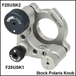 100 TPI Knobs