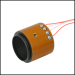 Heated lens Tube