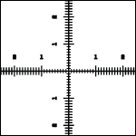 Scaled Crosshair Pattern