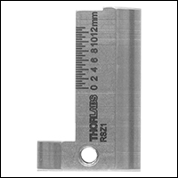 Engraved Scale on the RSZ1(/M) Post Base