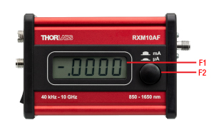 RXM10AF Top Panel