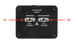 DXM20AF Output Panel