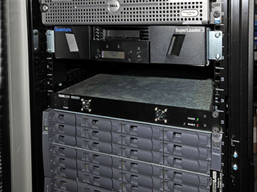 RBD201 Rack Mounted