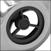 Reflective Objective Spider Vanes