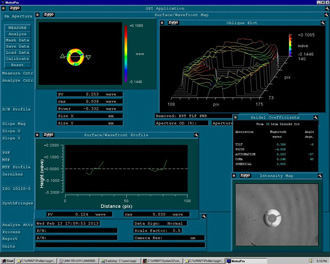 LMM-15X-UVV Wavefront Error