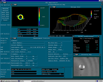 LMM-25X-UVV Wavefront Error